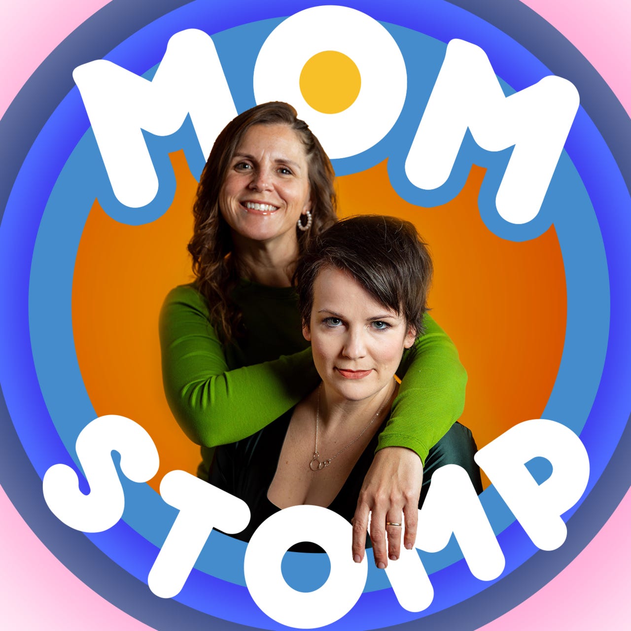 Mom Stomp Weekly logo