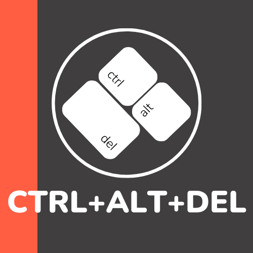 Ctrl+Alt+Del by Trusted Reviews logo