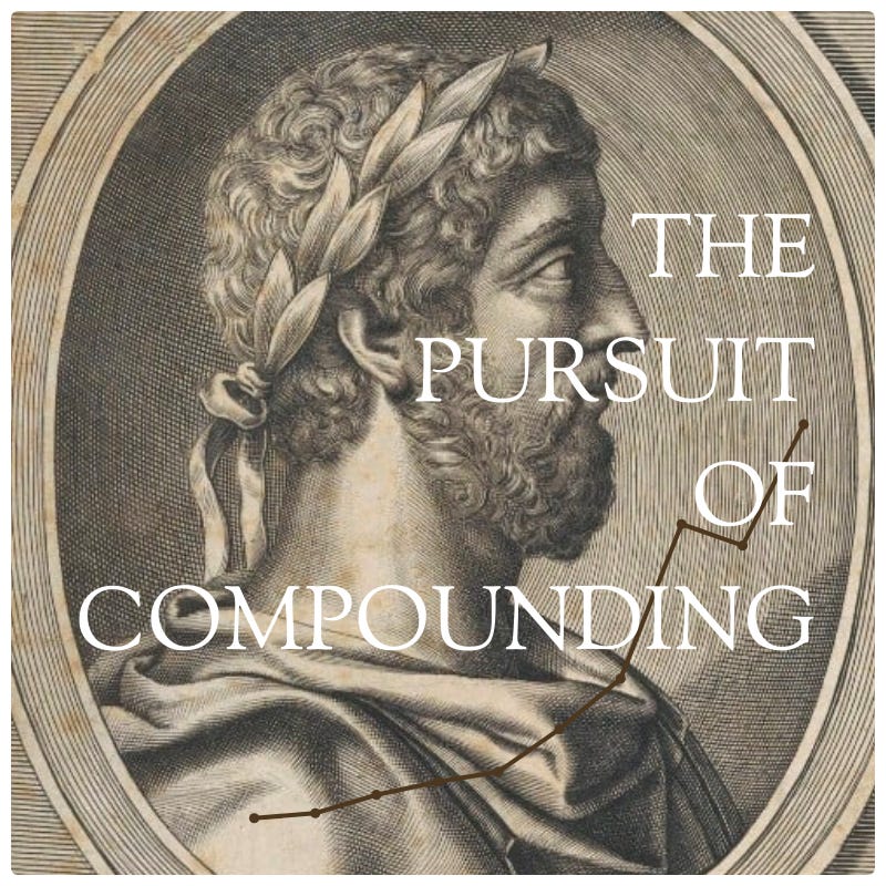 The Pursuit of Compounding logo