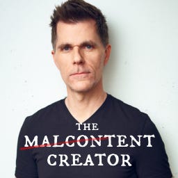 Artwork for The Malcontent Creator