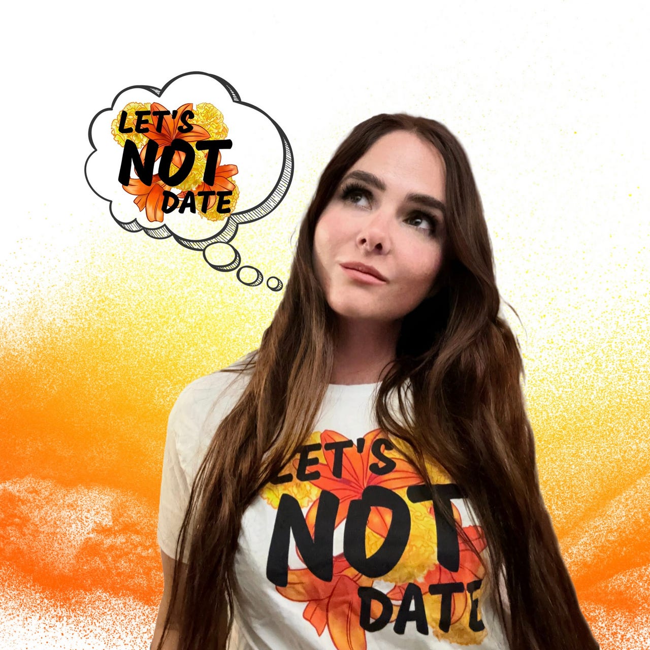 Let’s Not Date logo