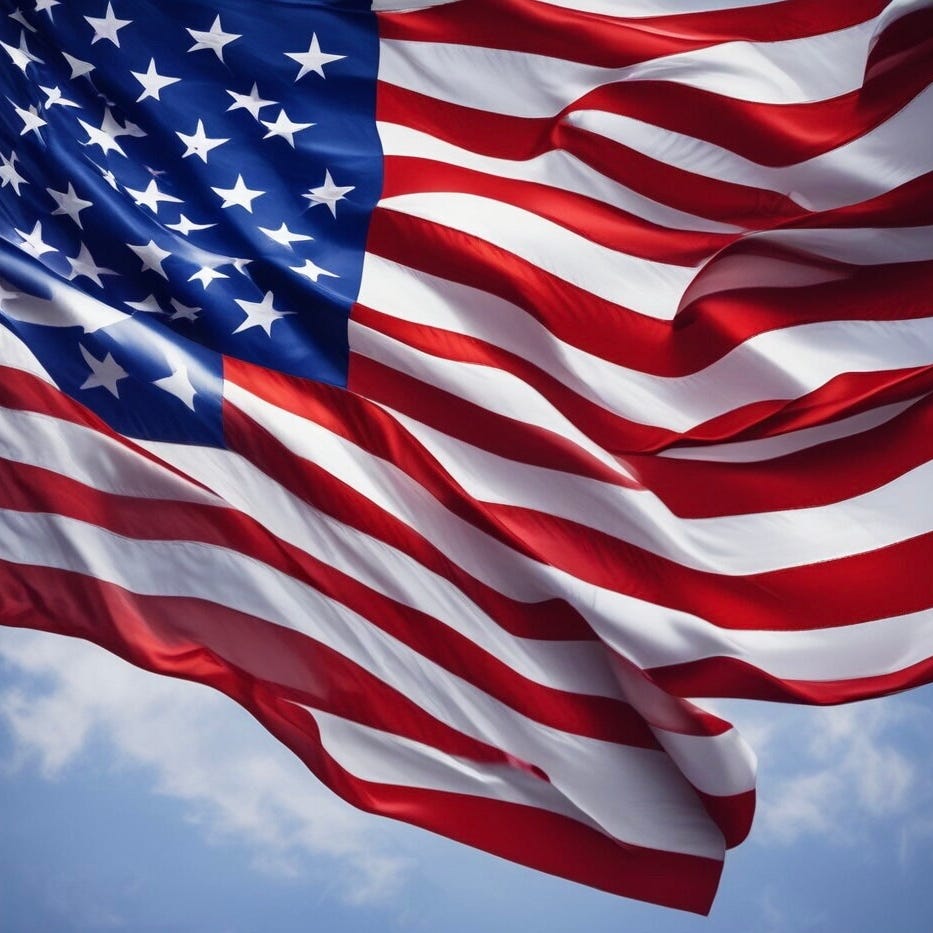 The American Spirit logo