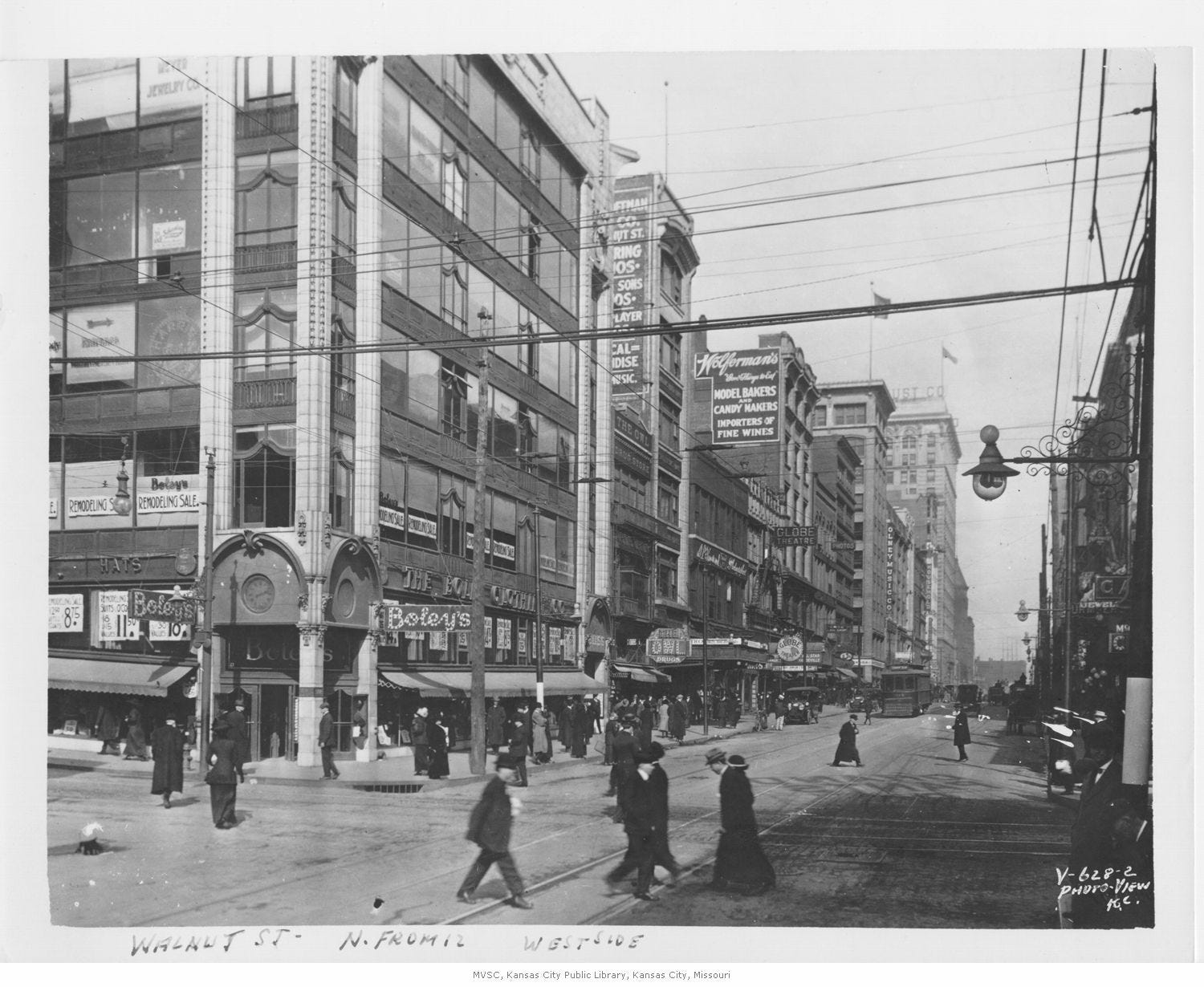 Boley Building KC Yesterday Scavenger Hunt