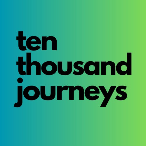 Ten Thousand Journeys logo