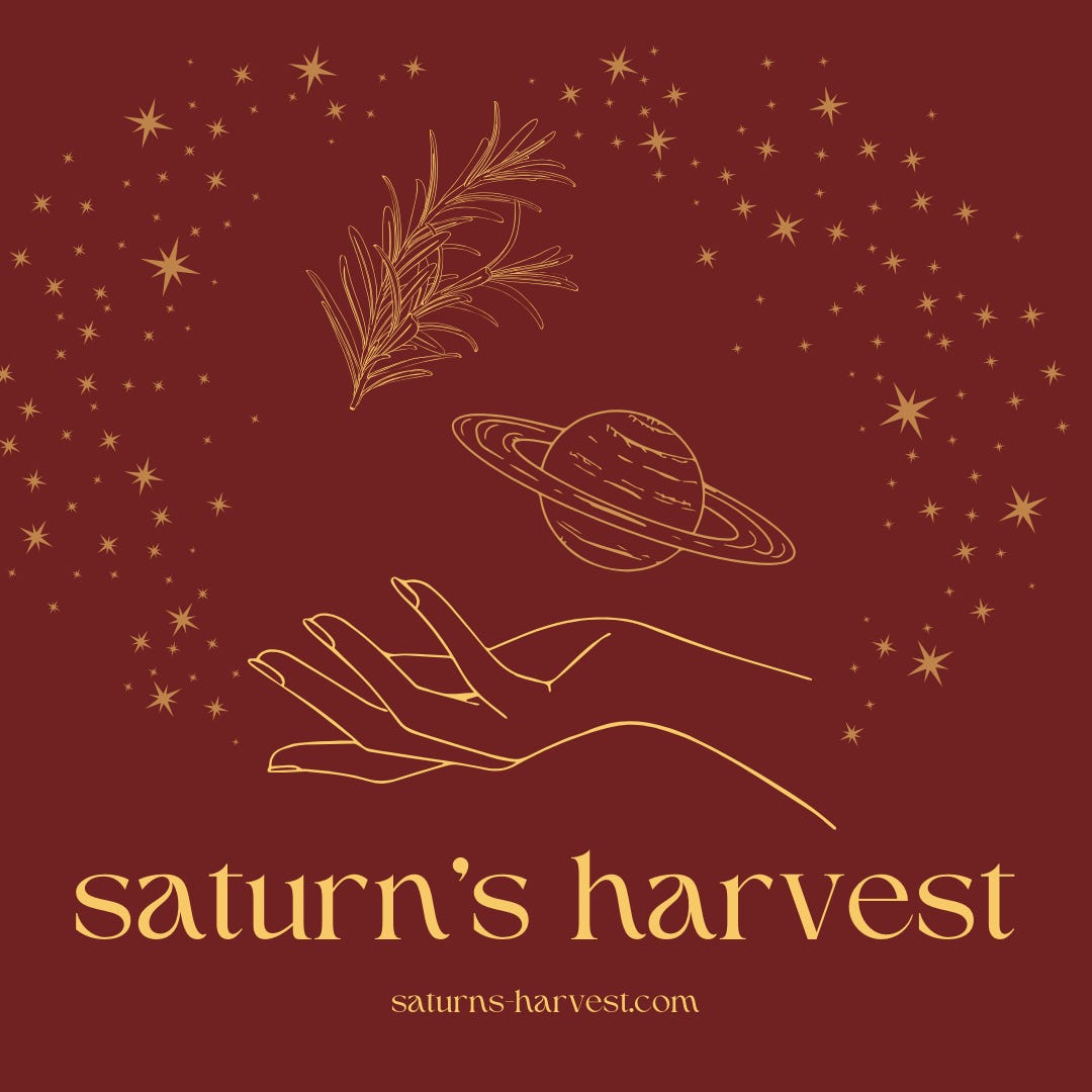 Saturn's Harvest 