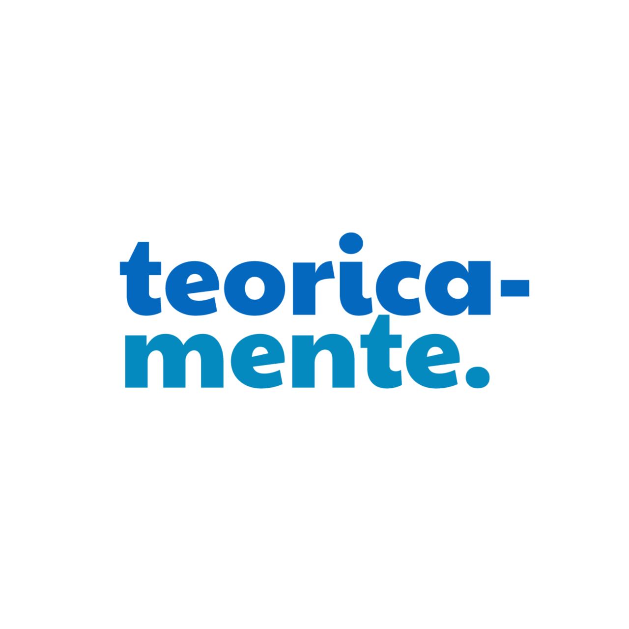 Teoricamente #21  você pode ser tudo o que quiser - by Le