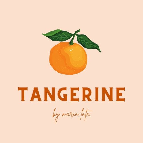 Artwork for Tangerine