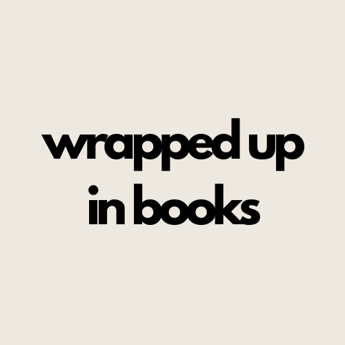 wrapped up in books