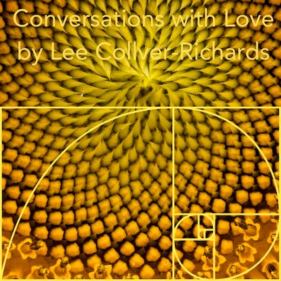 Artwork for Conversations with Love to Inspire Joyful Conscious Actions