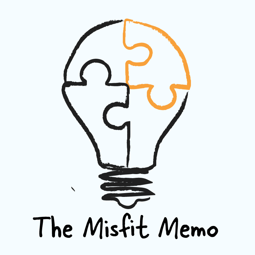 The Misfit Memo logo