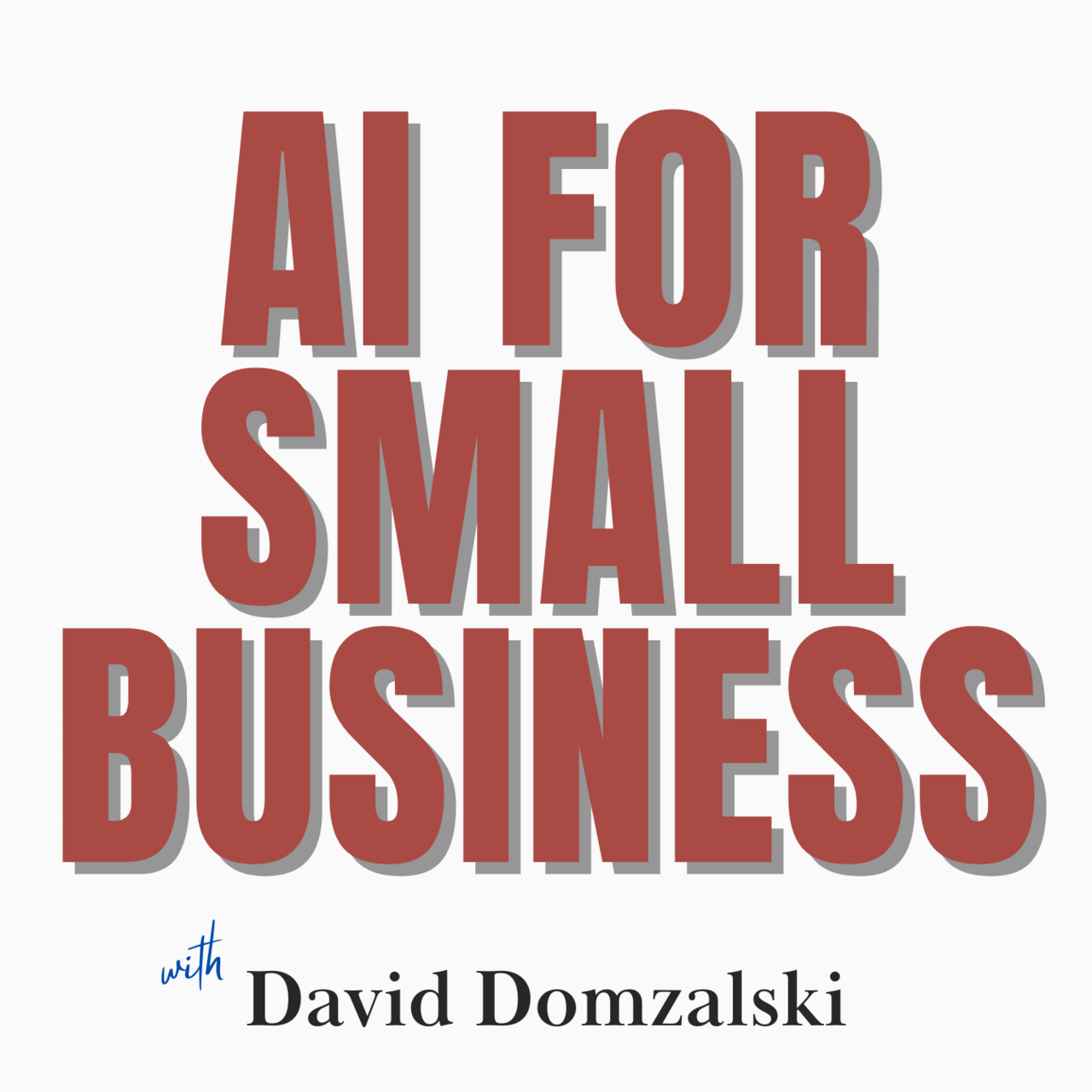 Artwork for AI for Small Business