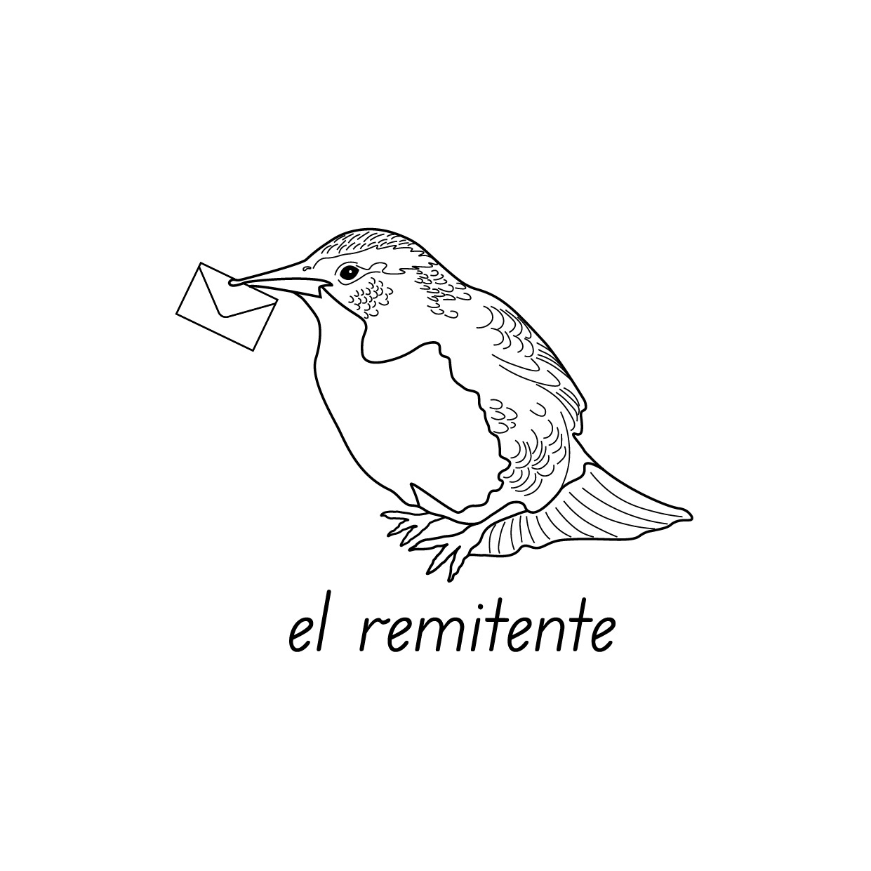 El remitente