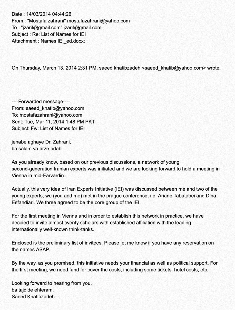 INSIDE TEHRAN'S SOFT WAR How Iran Gained Influence in US Policy Centers