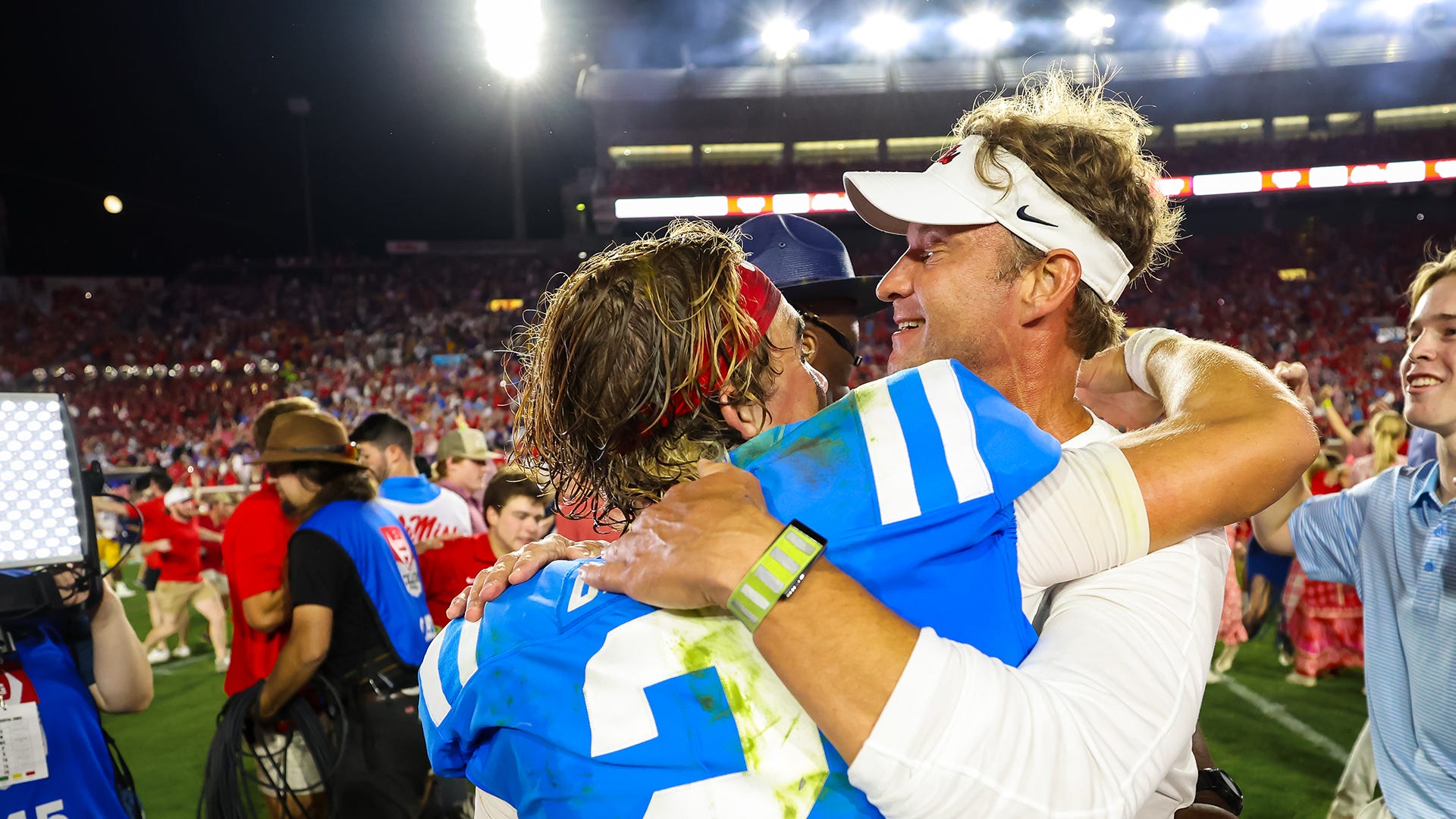 John Smith - Track and Field Coach - Ole Miss Athletics - Hotty Toddy