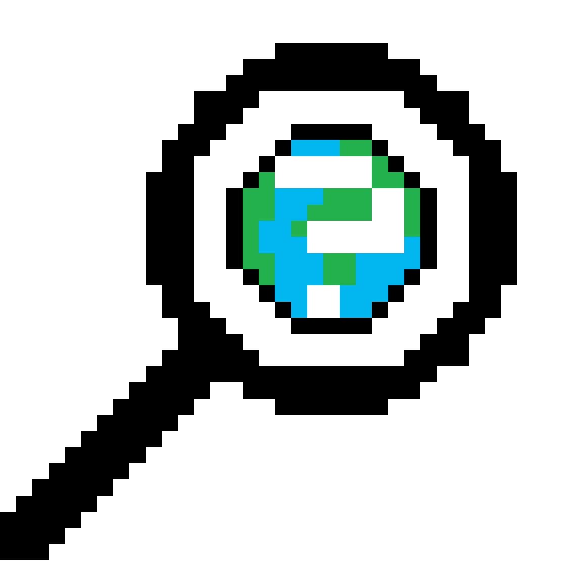 The GeoAlpha Digest logo