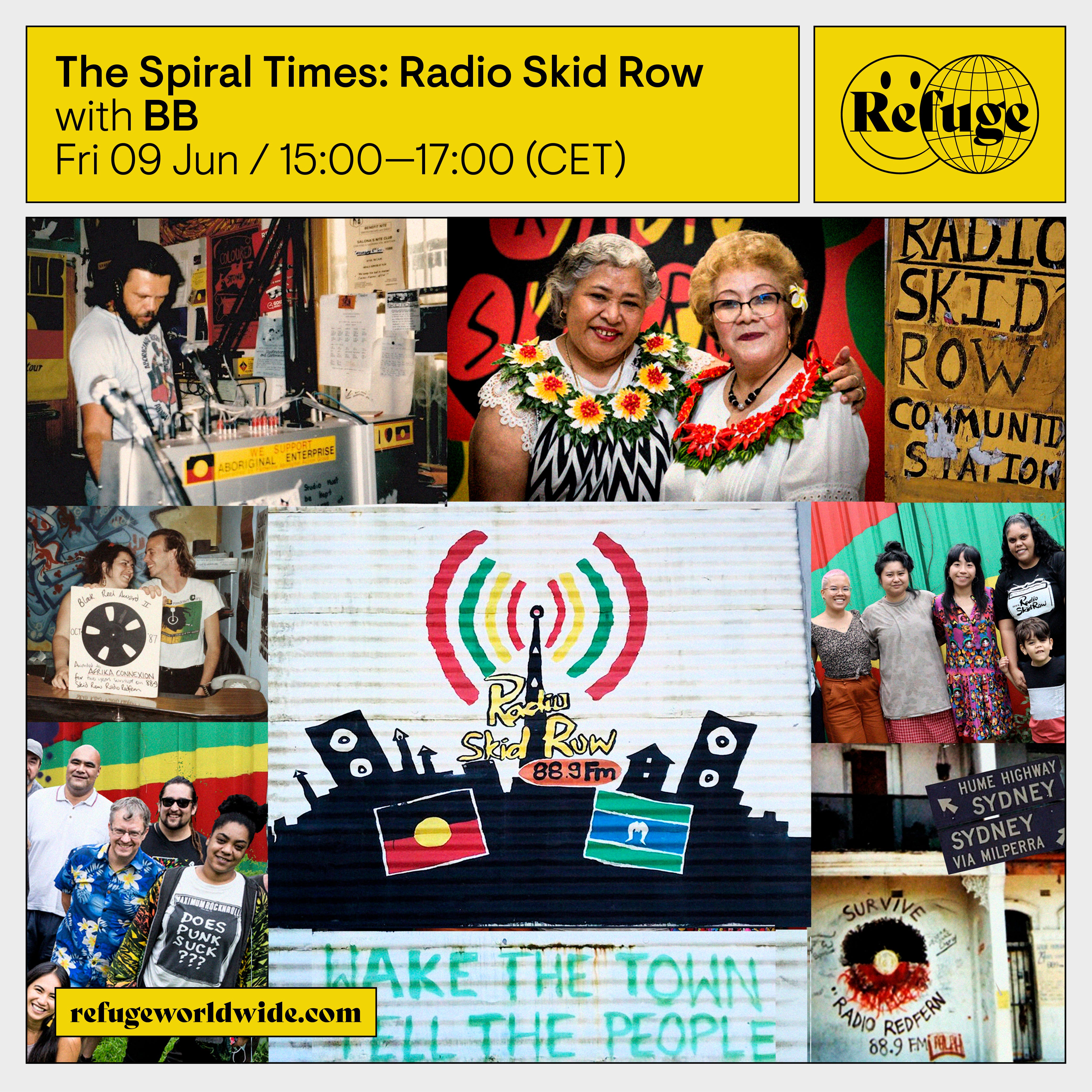 Black Symbol – RADIO SKID ROW – 88.9FM