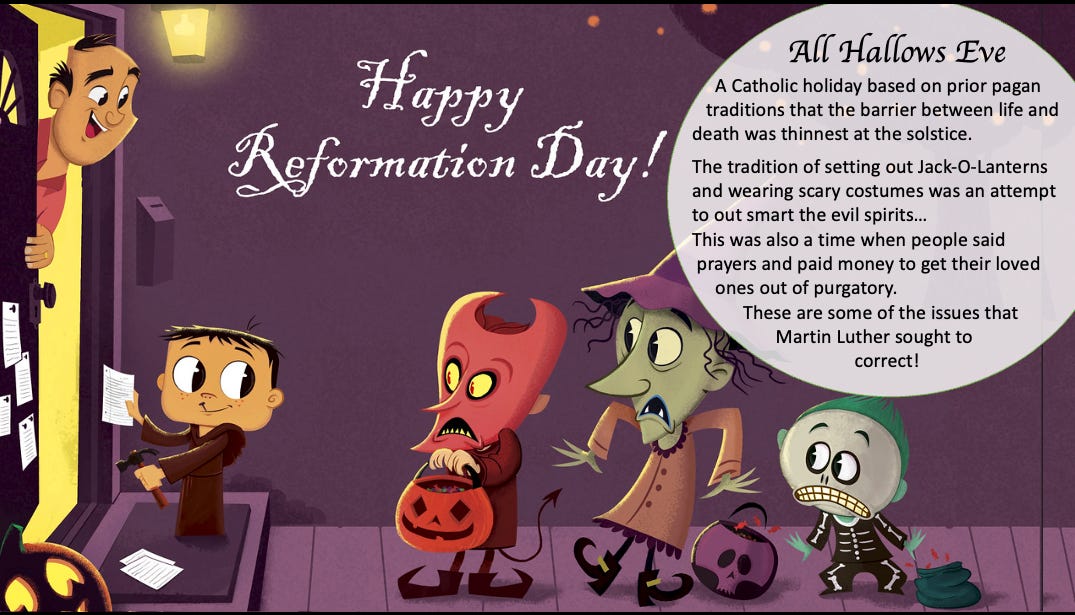 Why the Reformation still Matters! by Liz Clayton