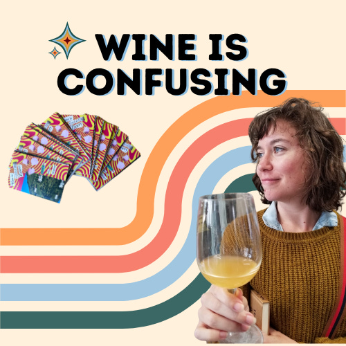 Wine Is Confusing logo