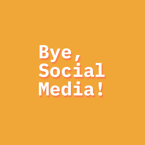 Bye, Social Media! logo