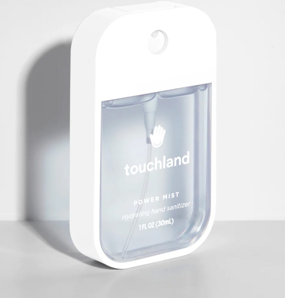 Touchland hand sanitizer brand launches Power Mist at Target