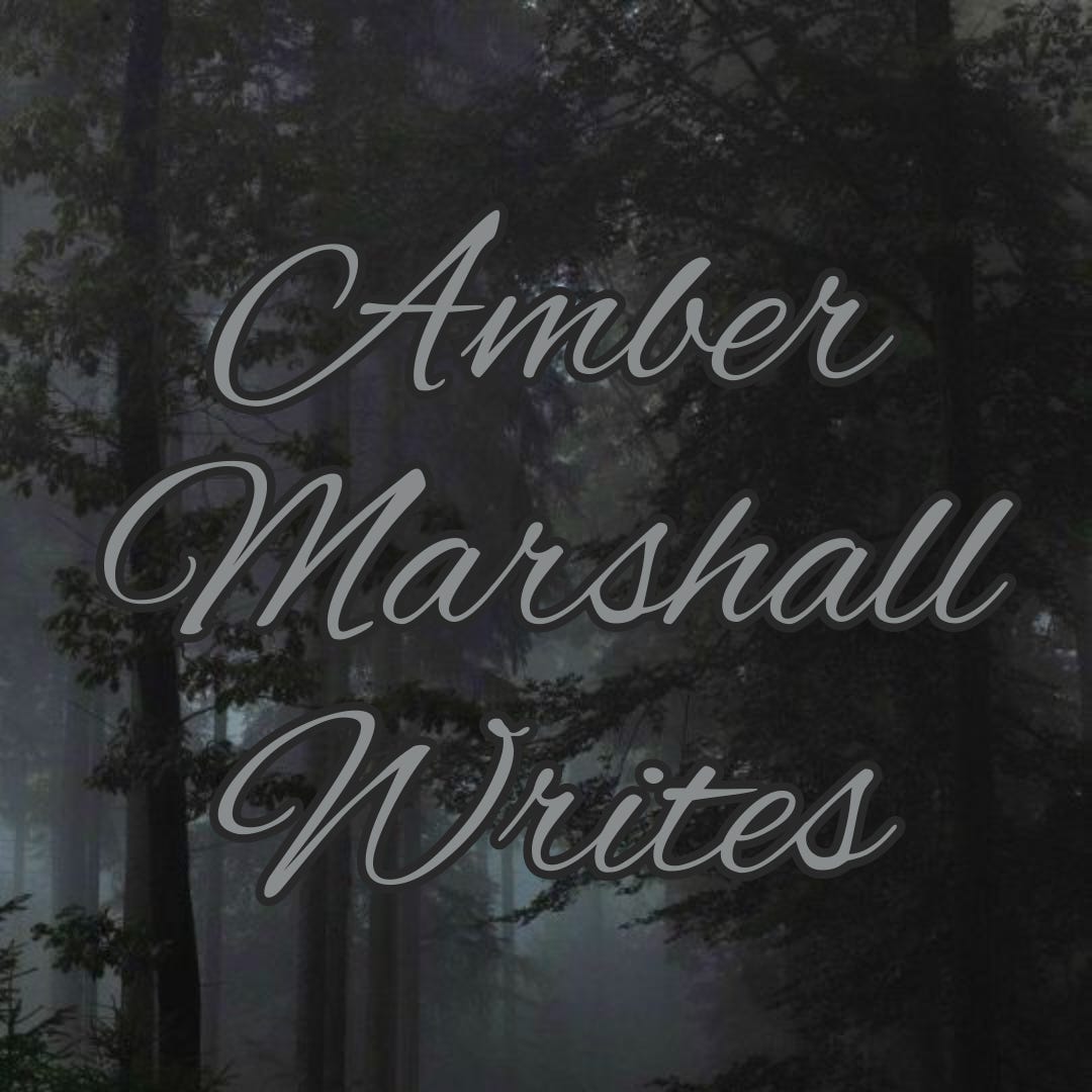 Amber Marshall Writes logo