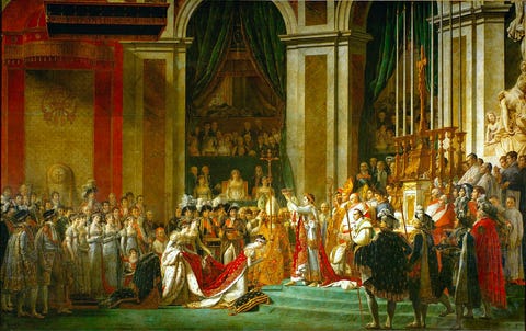 Sold for £15,000 – but Napoleon portrait by Jacques-Louis David is