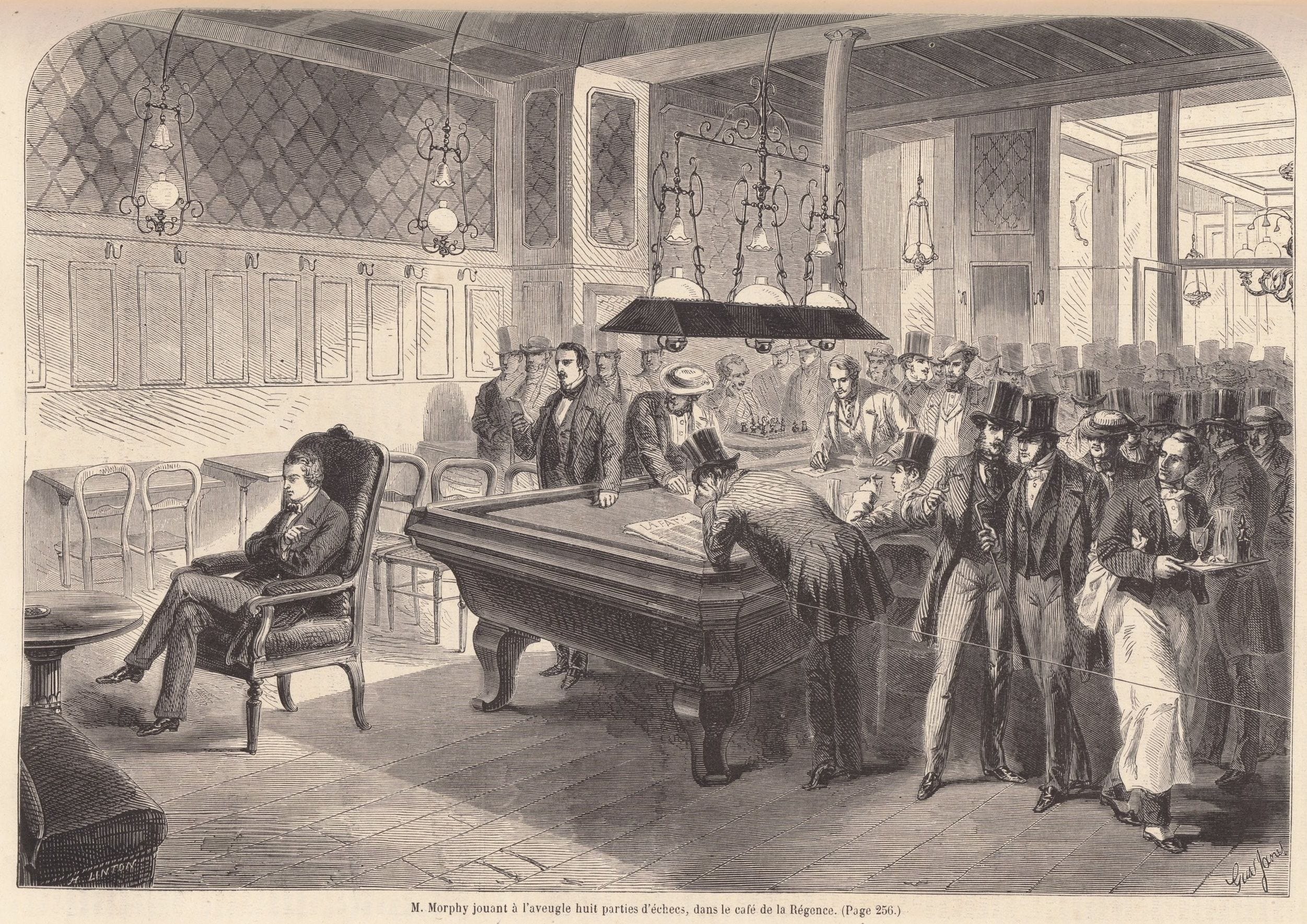 When Paul Morphy brought chess mania to New Orleans