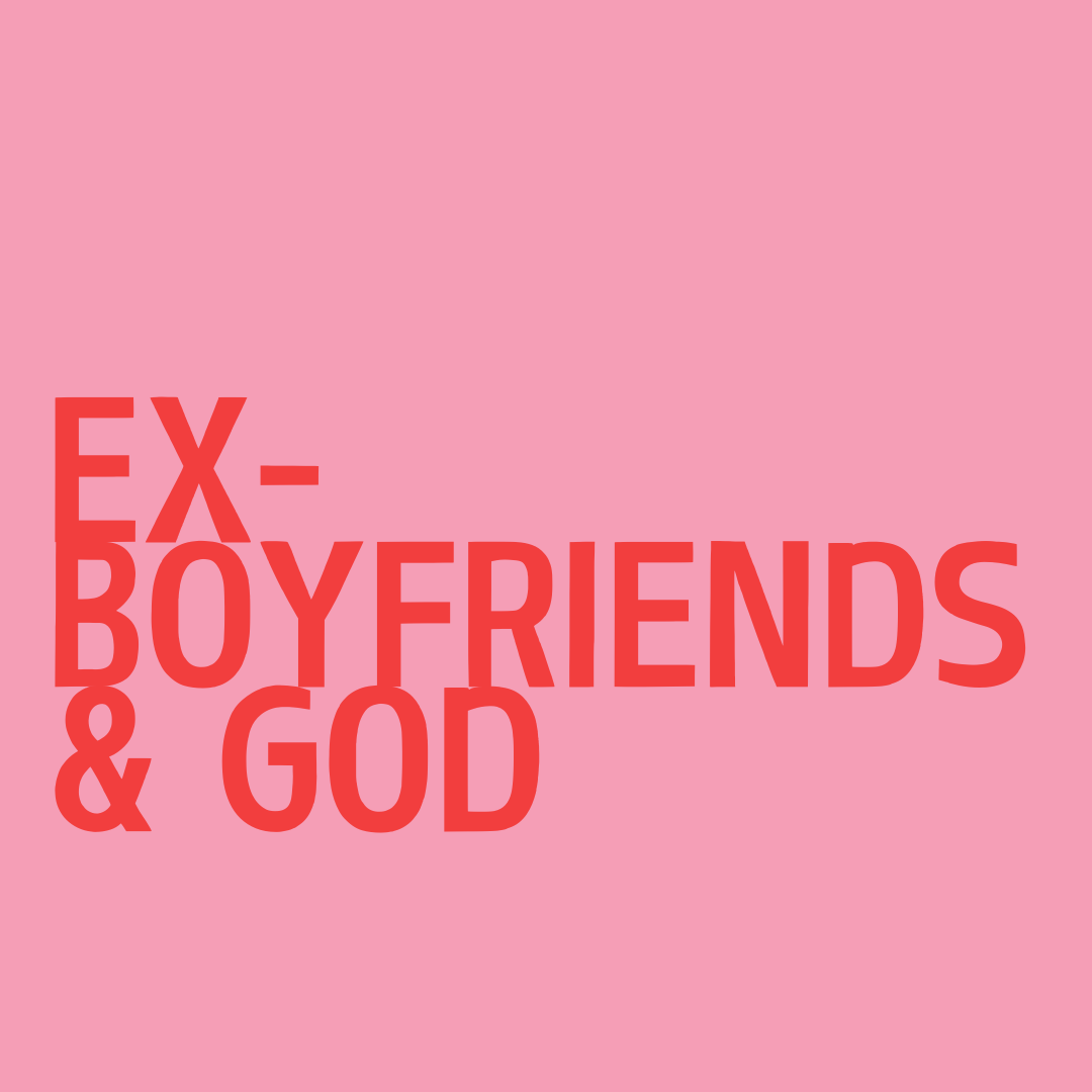 EX-BOYFRIENDS AND GOD logo