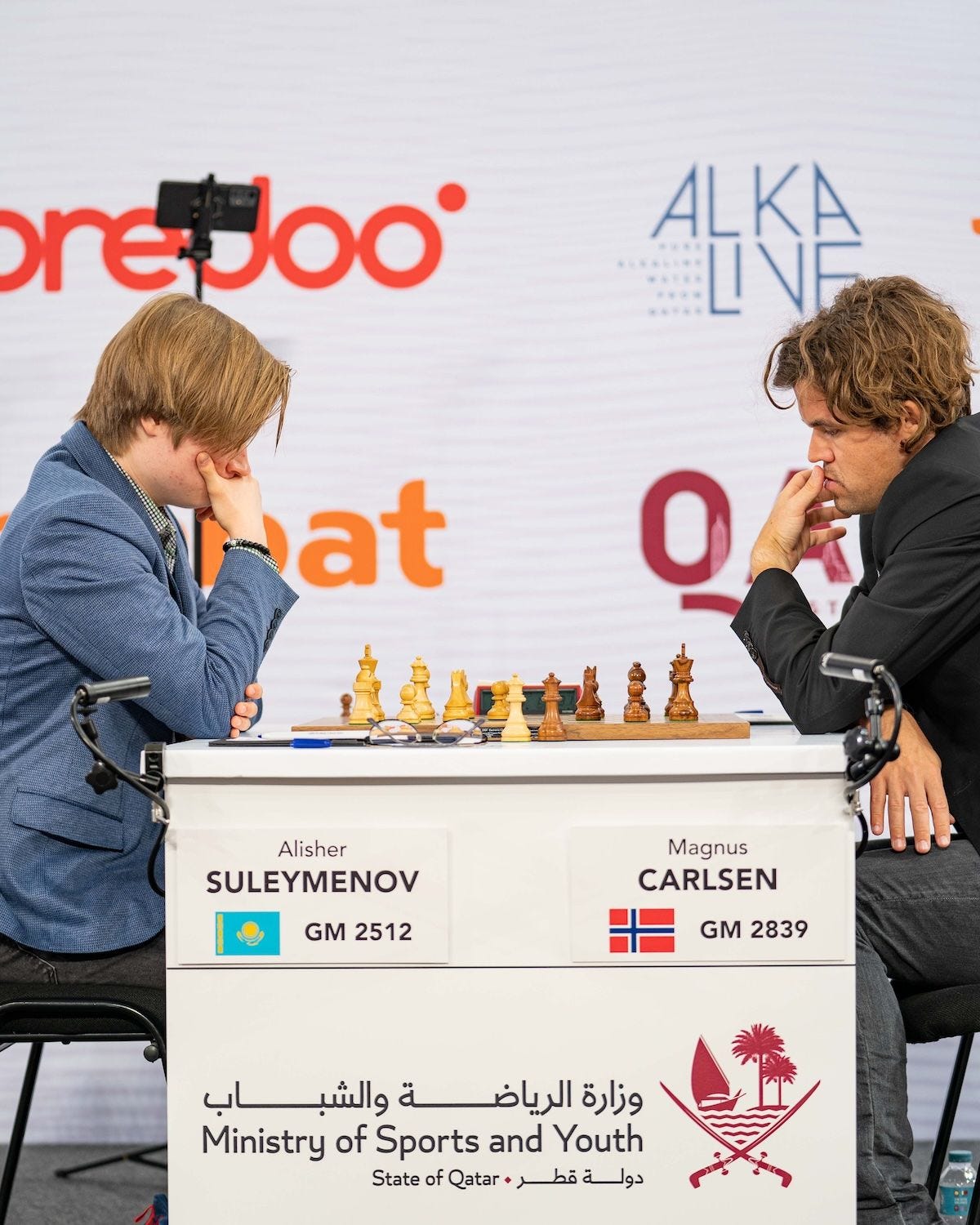 Fressinet and Edouard on top in Belfort - News - SimpleChess