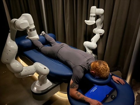 bad massage with vibration machine Amazon.com: 4-in-1 Body Sculpting Machine - Lymphatic Drainage Massager main image 0