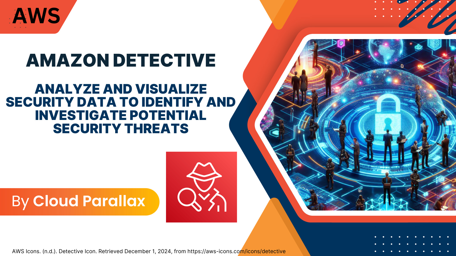 Thumbnail for Amazon Detective- Analyze and visualize security data to identify and investigate potential security threats. EP:24