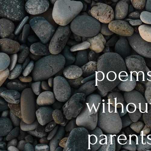 Artwork for poems without parents