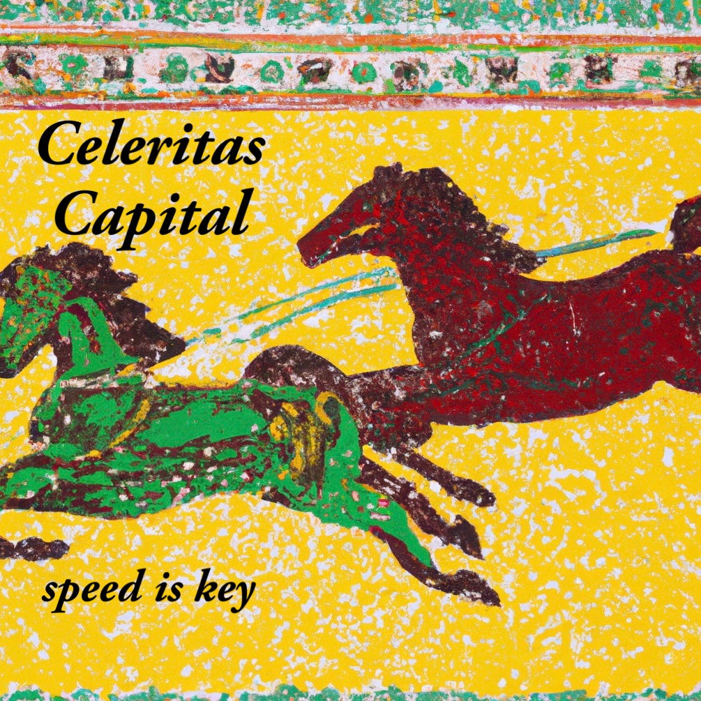 Artwork for Celeritas Capital 