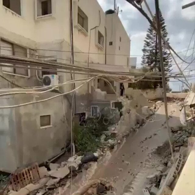 Israel Destroying the West Bank by MJ Rosenberg