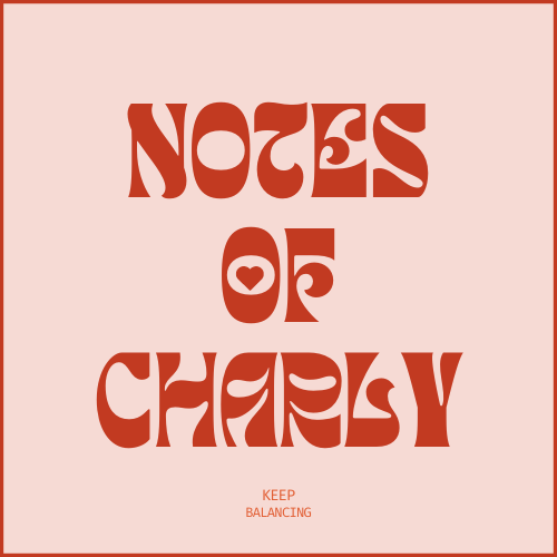 NOTES OF CHARLY logo