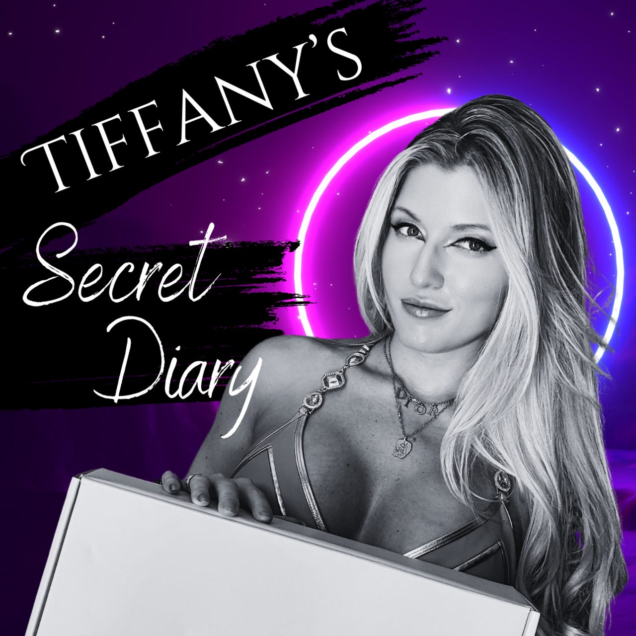 Ink & Lavender: Tiffany's Secret Diary logo