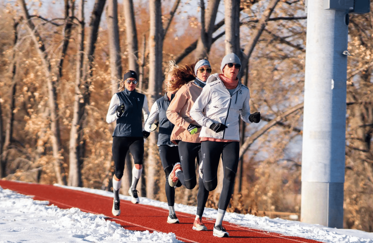 County Connections: Runner Heath breaks his 8k record for