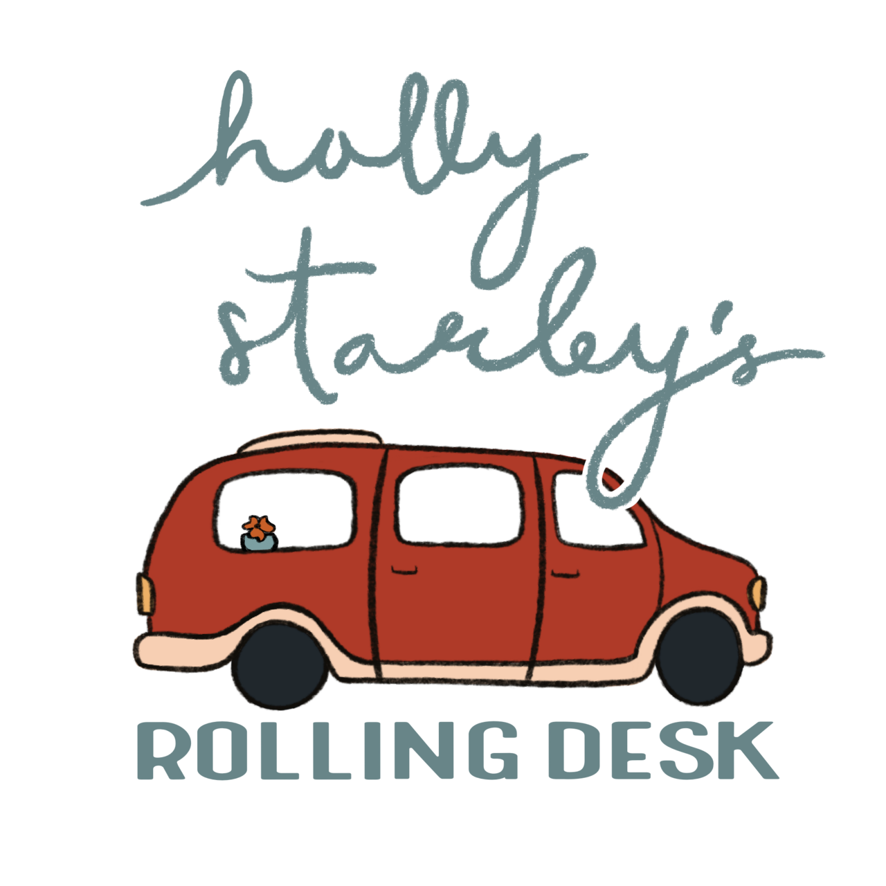 Holly Starley's Rolling Desk logo