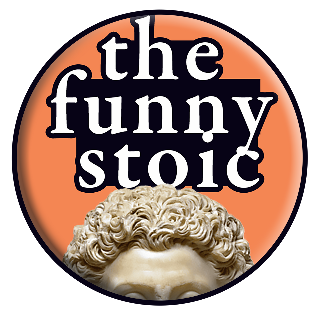 The Funny Stoic  logo