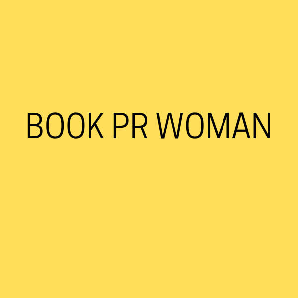 Book PR Woman logo