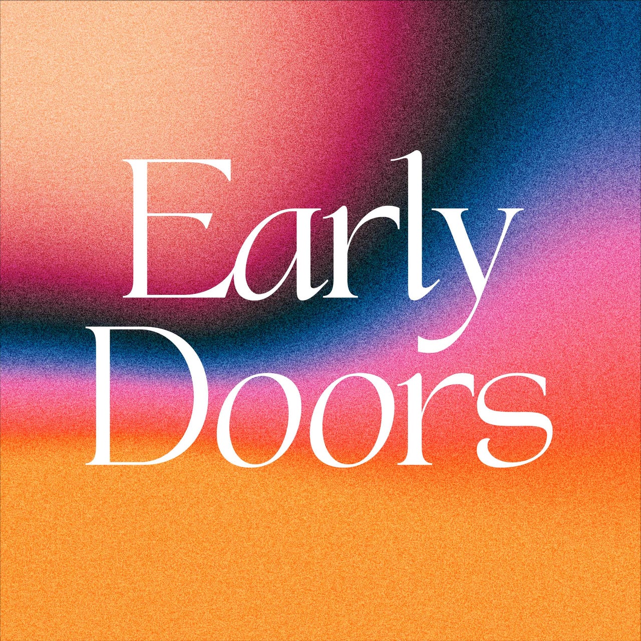 Artwork for Early doors