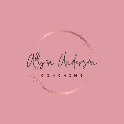 Allison Anderson Coaching