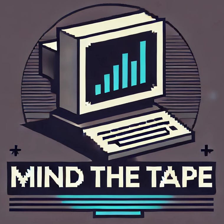 Artwork for Mind The Tape