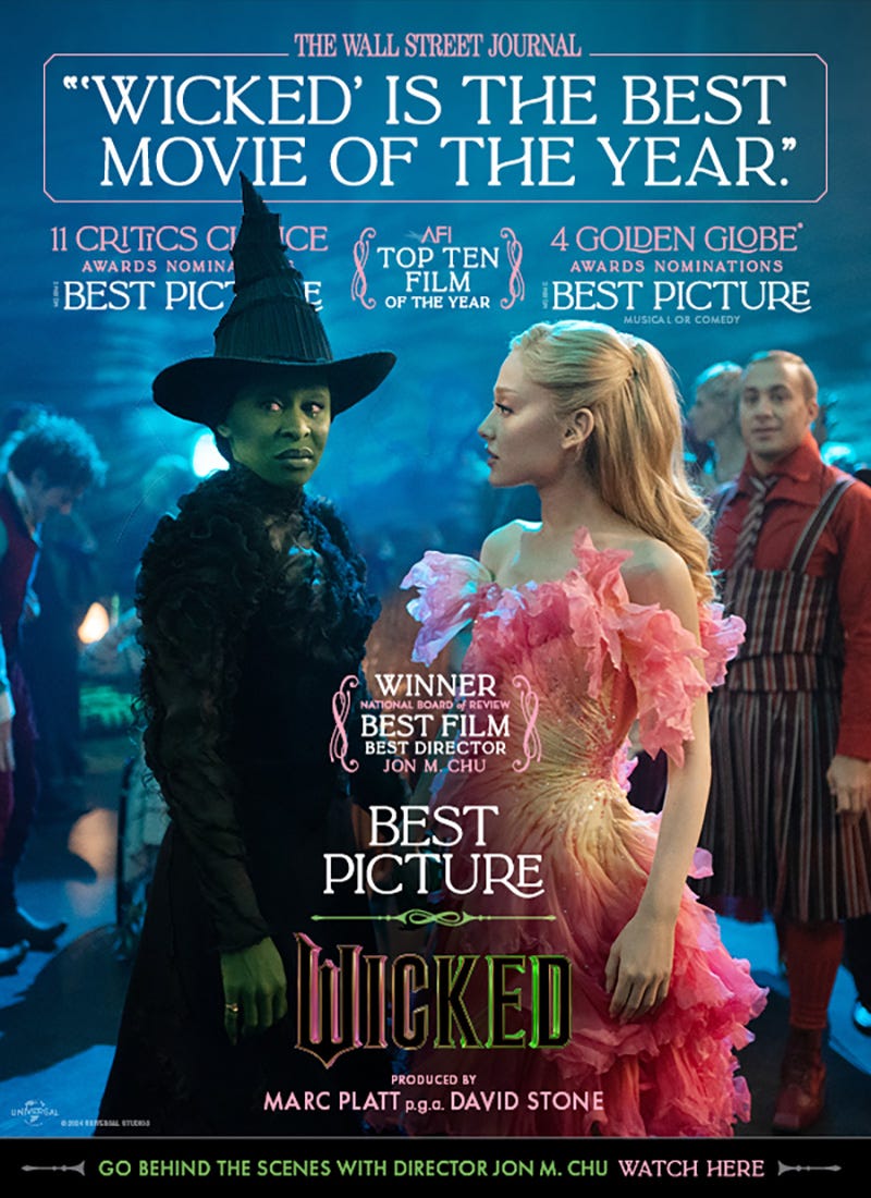 WICKED – FYC: Best Picture – Go Behind the Scenes with Director 