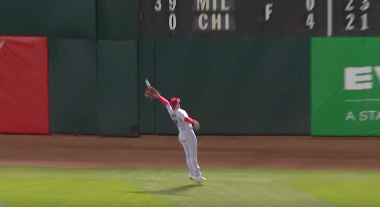 Look: Aaron Judge Robbed a Shohei Ohtani Home Run With His Bare Hand