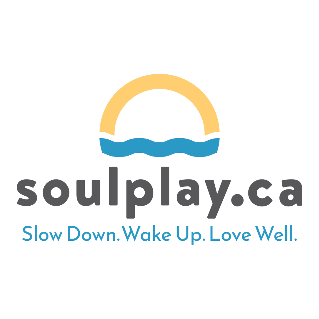 Soul Play: Slow Down. Wake Up. Love Well. logo