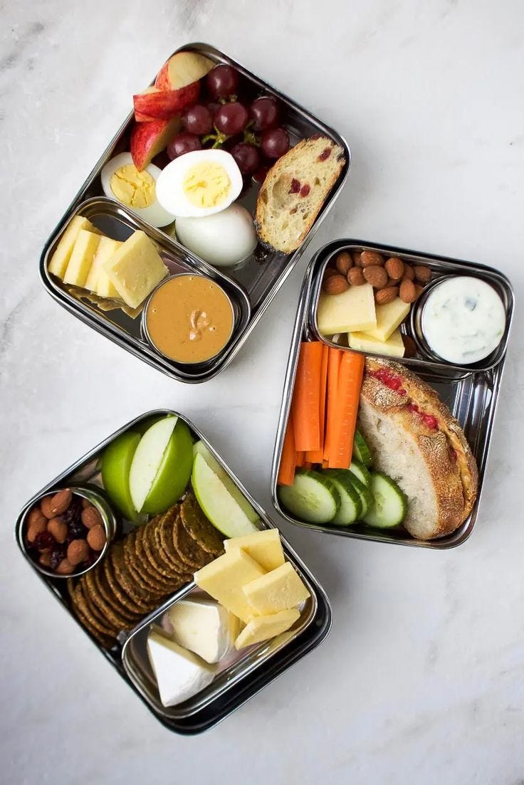 Pack-and-Go Lunch and Snack Ideas for Busy Days