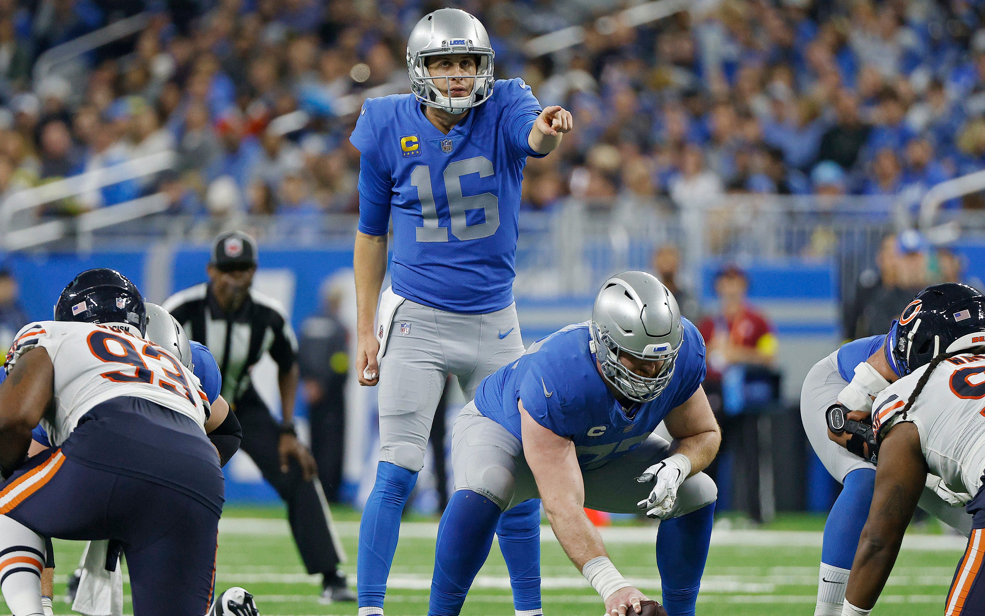 How Ben Johnson Fixed the Detroit Lions' Offense and Jared Goff