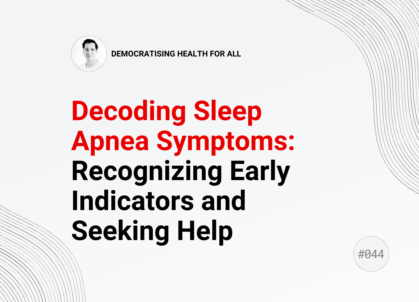 Is Your Sleep Apnea a Ticking Time Bomb?