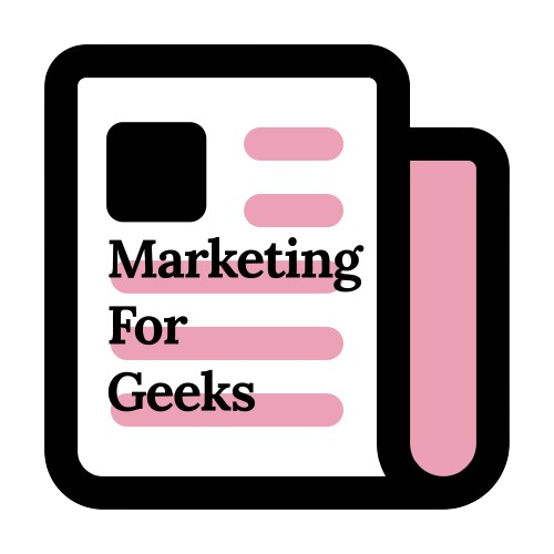 Marketing For Geeks logo